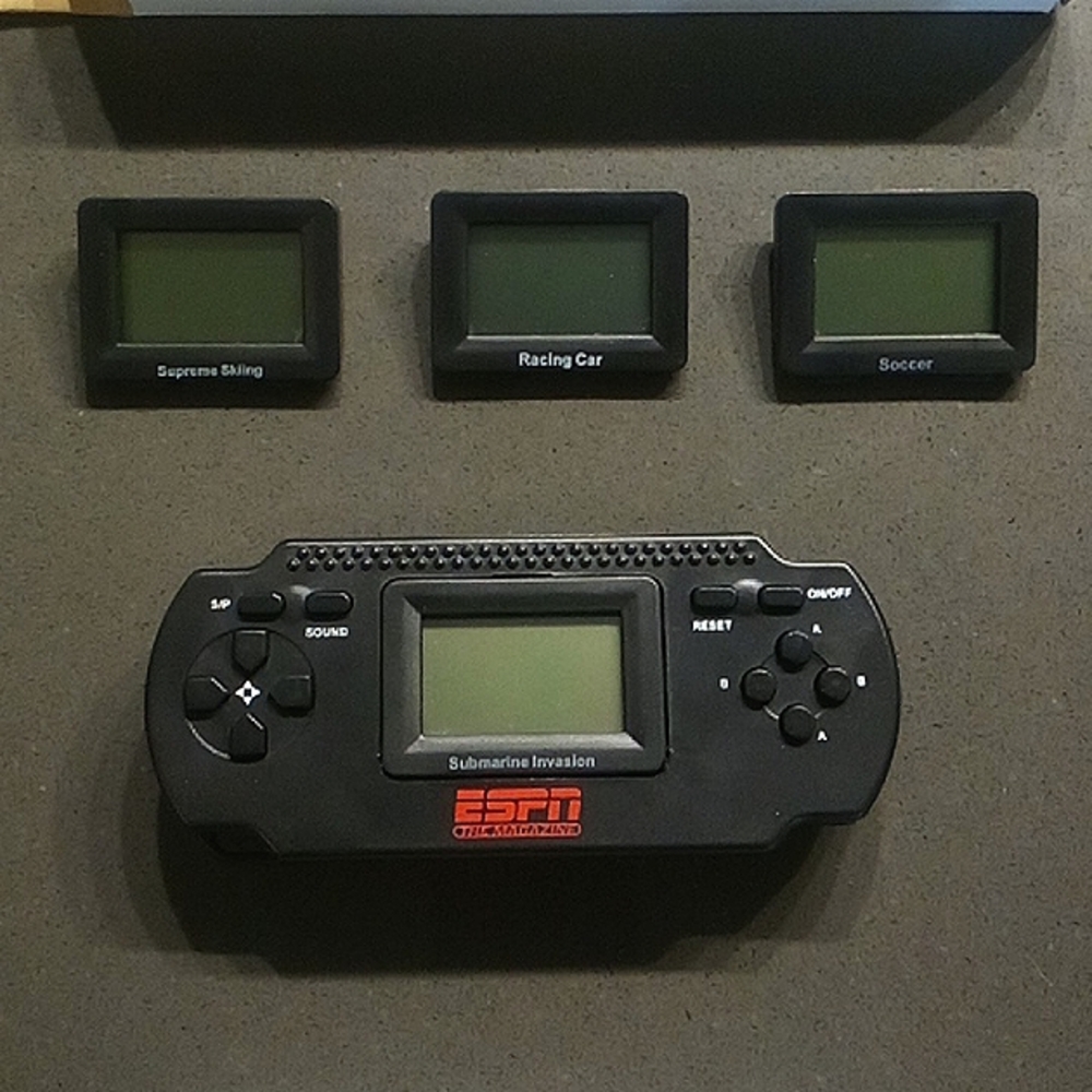 ESPN the magazine 4-in-1 changeable card game